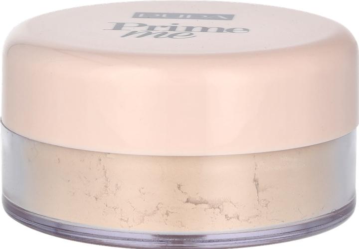 Actual product image Pupa Milano Pupa - Prime Me Fixative Loose Pudding Transparent 4.5G (001 Translucent)