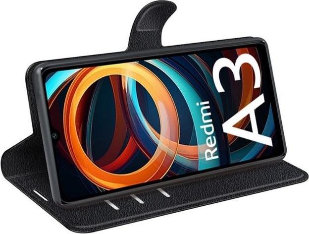 Image du produit MU Classic Série de couvertures de livres en cuir Litchi (Xiaomi Redmi A3)