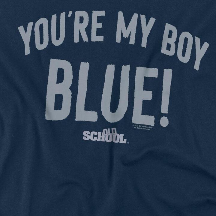 Produktbild Old School My Boy Blue TShirt (4XL)