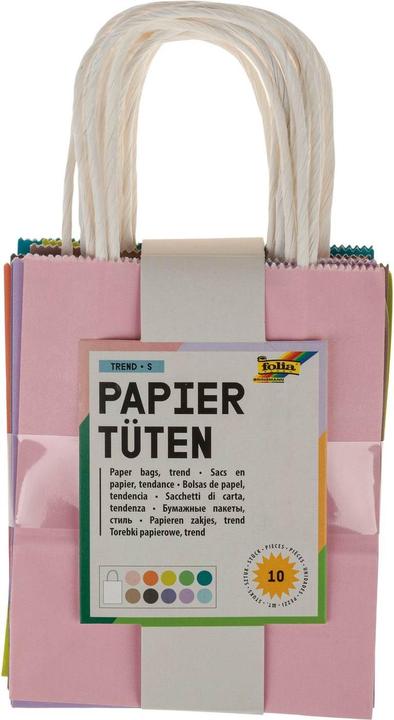 Produktbild Folia Tragetaschen (Geschenktüte, 10 x)