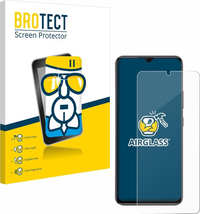 Produktbild BROTECT AirGlass Panzerglasfolie (1 Stück, Cubot A1)