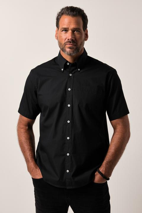 Actual product image JP1880 JP 1880 shirt, short sleeve, button-down collar, modern fit, up to 8 XL (7XL)