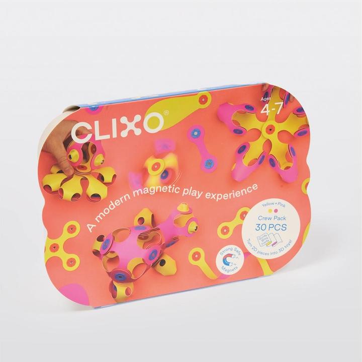 Actual product image Clixo Crew Pack