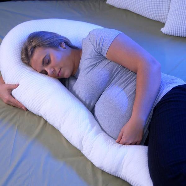 Actual product image MediaShop Dreamolino SwanPillow side sleeper pillow (38 x 78 cm)