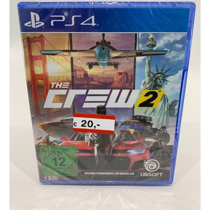 Produktbild Ubisoft The Crew 2 (PS4, DE)