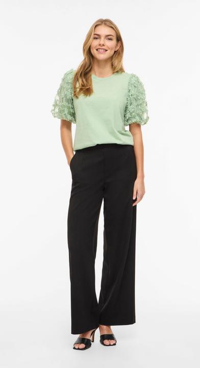 Immagine prodotto Vila VONESCA Rundhals Oberteil mit kurzen Ärmeln (S)