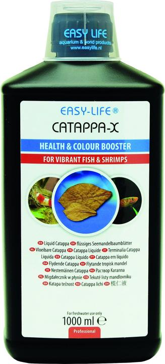 EasyLife Catappa-X Seemandelbaumblätter 1l (Wasserpflege Aquarium)