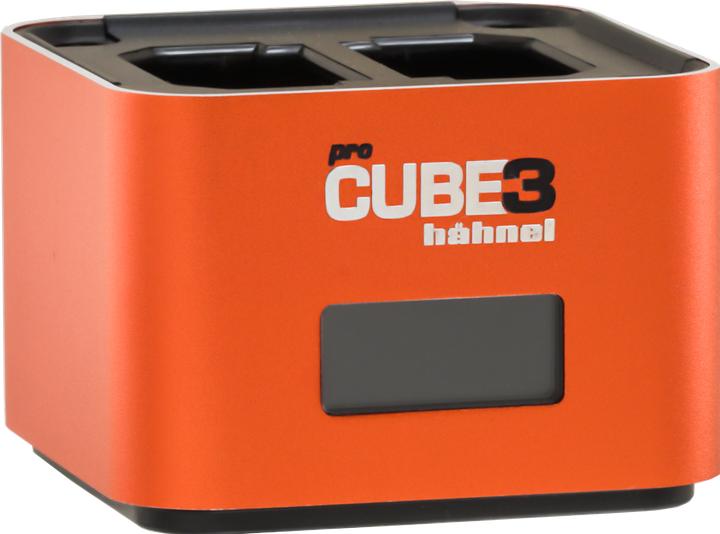 Actual product image Hähnel ProCube 3 Twin (Camera battery charger)