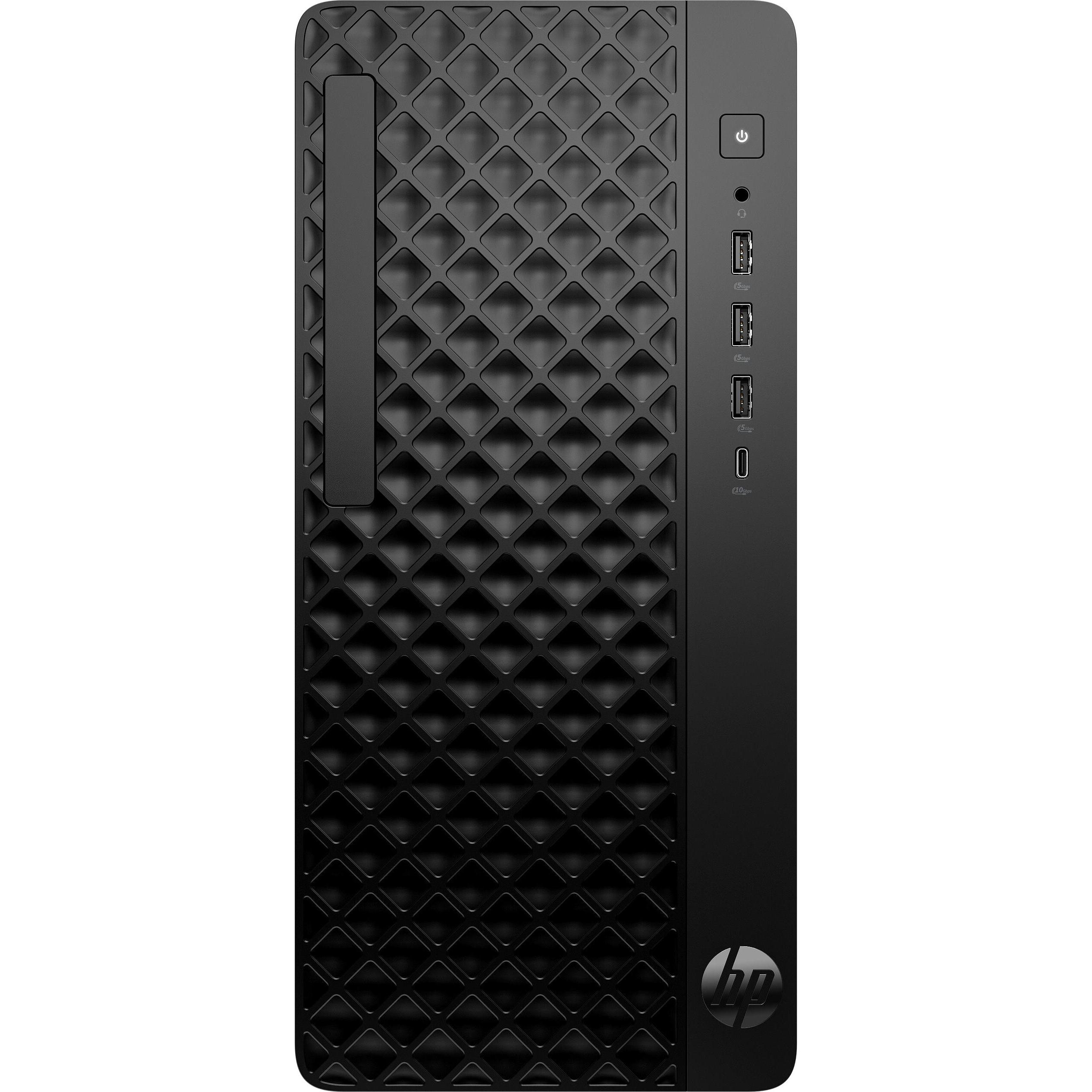 HP ProDesk 2 Tower G1i E Desktop PC (512 GB, 16.38 GB, Intel Core i5-13500), PC, Schwarz