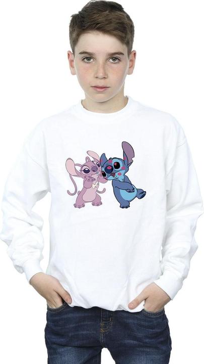 Produktbild Disney Lilo & Stitch Kisses Sweatshirt Jungen (128)