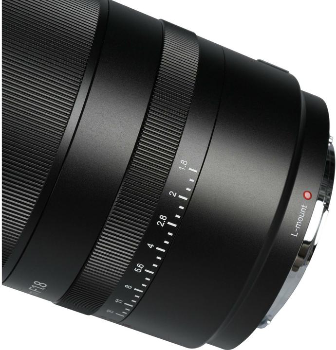 Image du produit 7artisans AF85mm F1.8 Panasonic/Leica/Sigma (L Mount) (Monture L, Plein format)