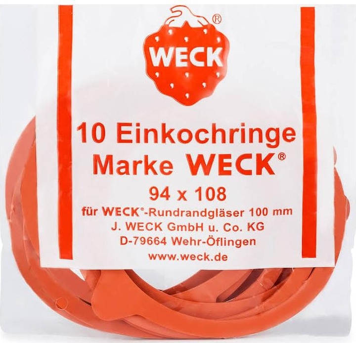 Produktbild Weck Gummiringe (10 Stk., 2 l)