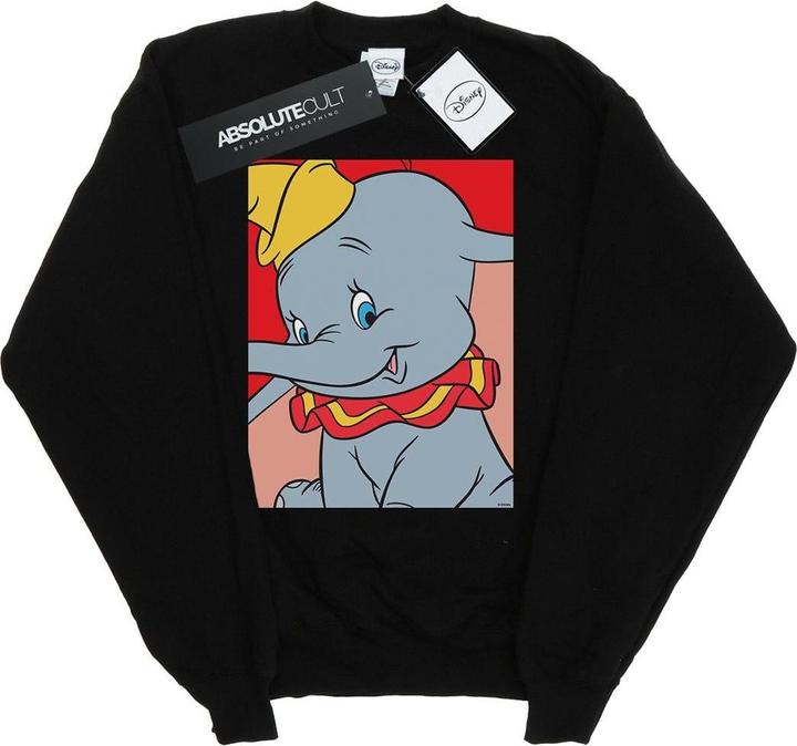 Produktbild Disney Dumbo Portrait Sweatshirt Mädchen (140, 146)