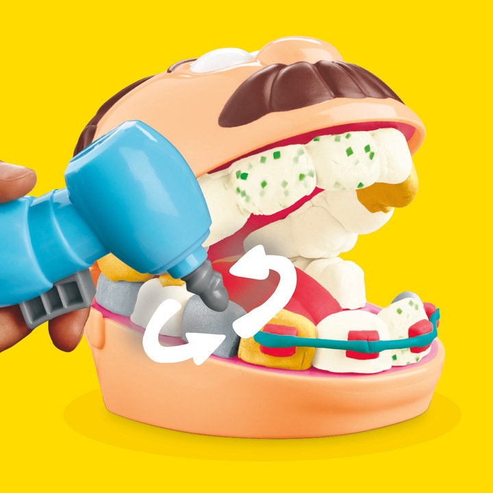 Image du produit Play-Doh Dentiste Dr. Wiggle Tooth