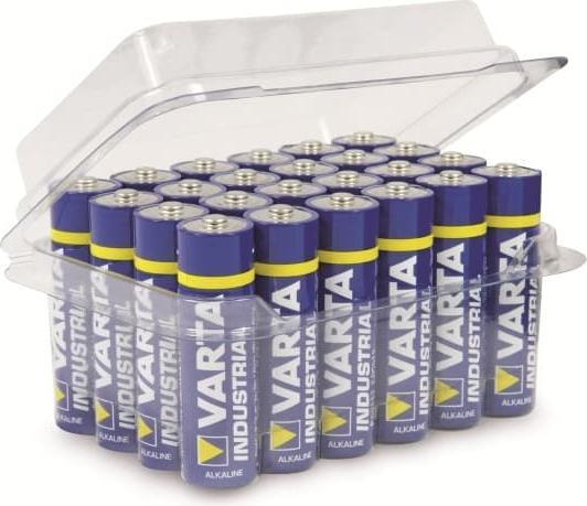 Image du produit Varta Pile Mignon INDUSTRIAL, boîte de 24 (24 pcs, AA, 2600 mAh)