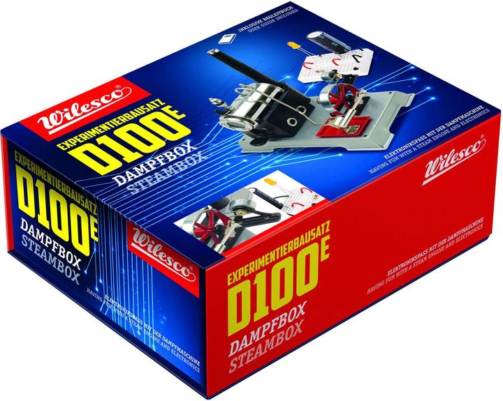 Produktbild Wilesco D100E Dampfbox