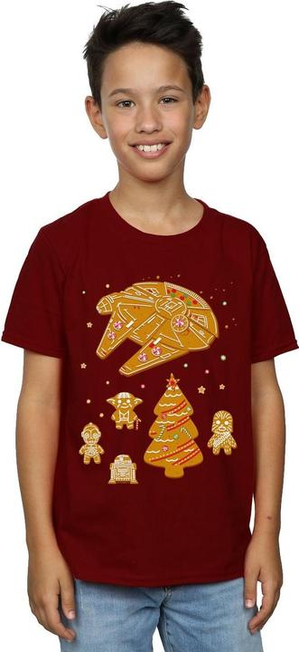 Immagine prodotto Star Wars Gingerbread Rebels Maglietta Ragazzi (128)