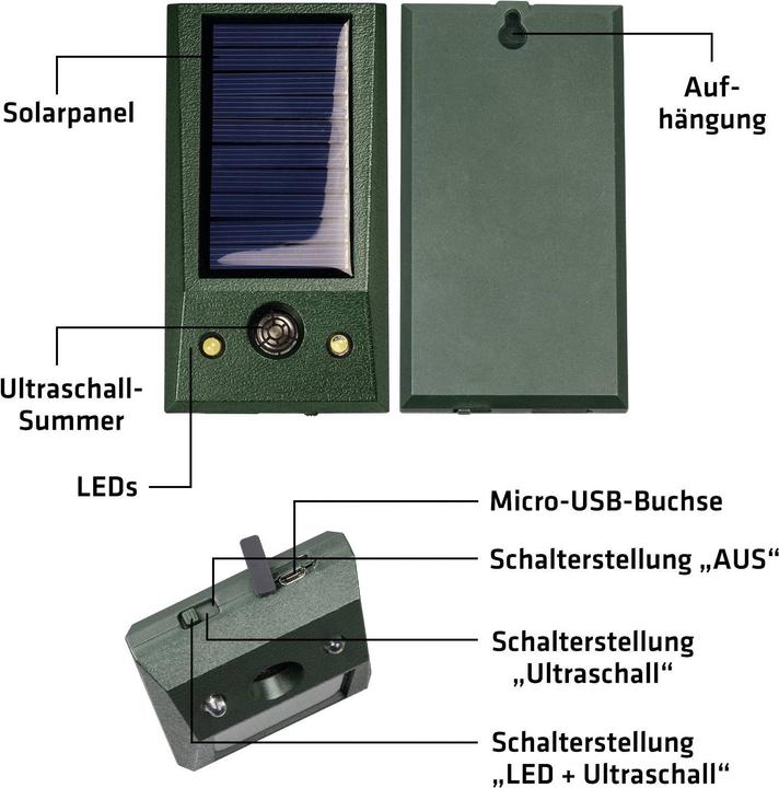 Immagine prodotto Gardigo Difesa Animale Solare Basic
