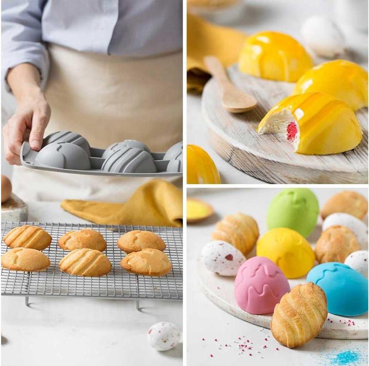 Immagine prodotto Decora Uovo di Pasqua con stampo in silicone