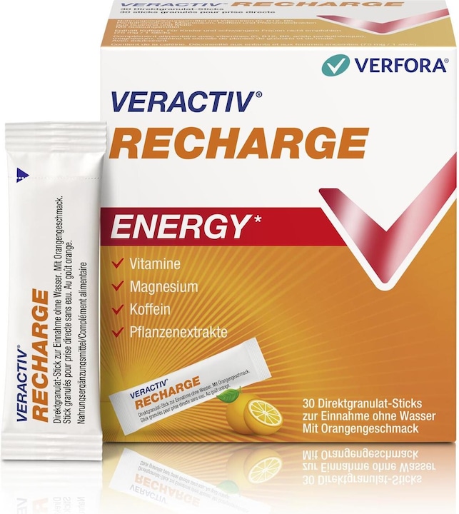 Produktbild Veractiv Recharge Direct (30 Stück, Sachet, 30 g)