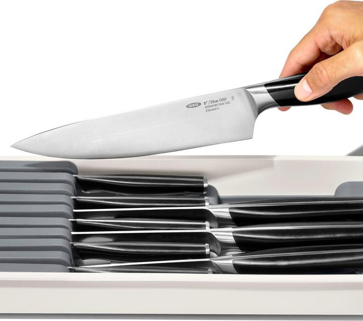 Actual product image OXO Good Grips Messerorganizer für Schubladen