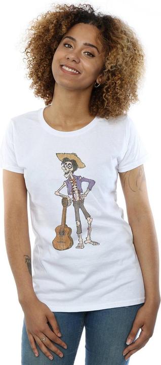 Image du produit Disney - T-shirt COCO HECTOR WITH GUITAR - Femme (XXL)