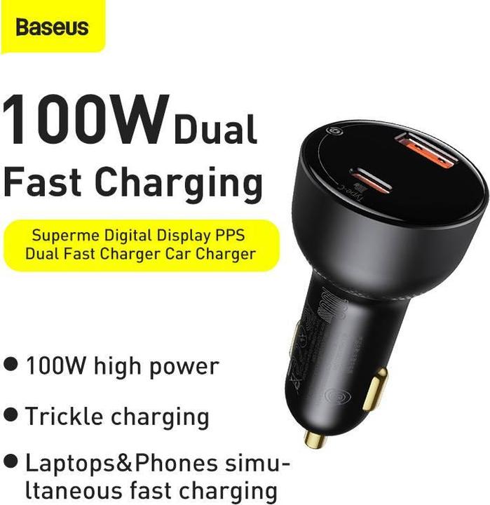 Produktbild Baseus Dual Quick Charger