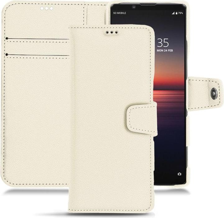 Actual product image Noreve Leather case wallet (Sony Xperia 1 II)