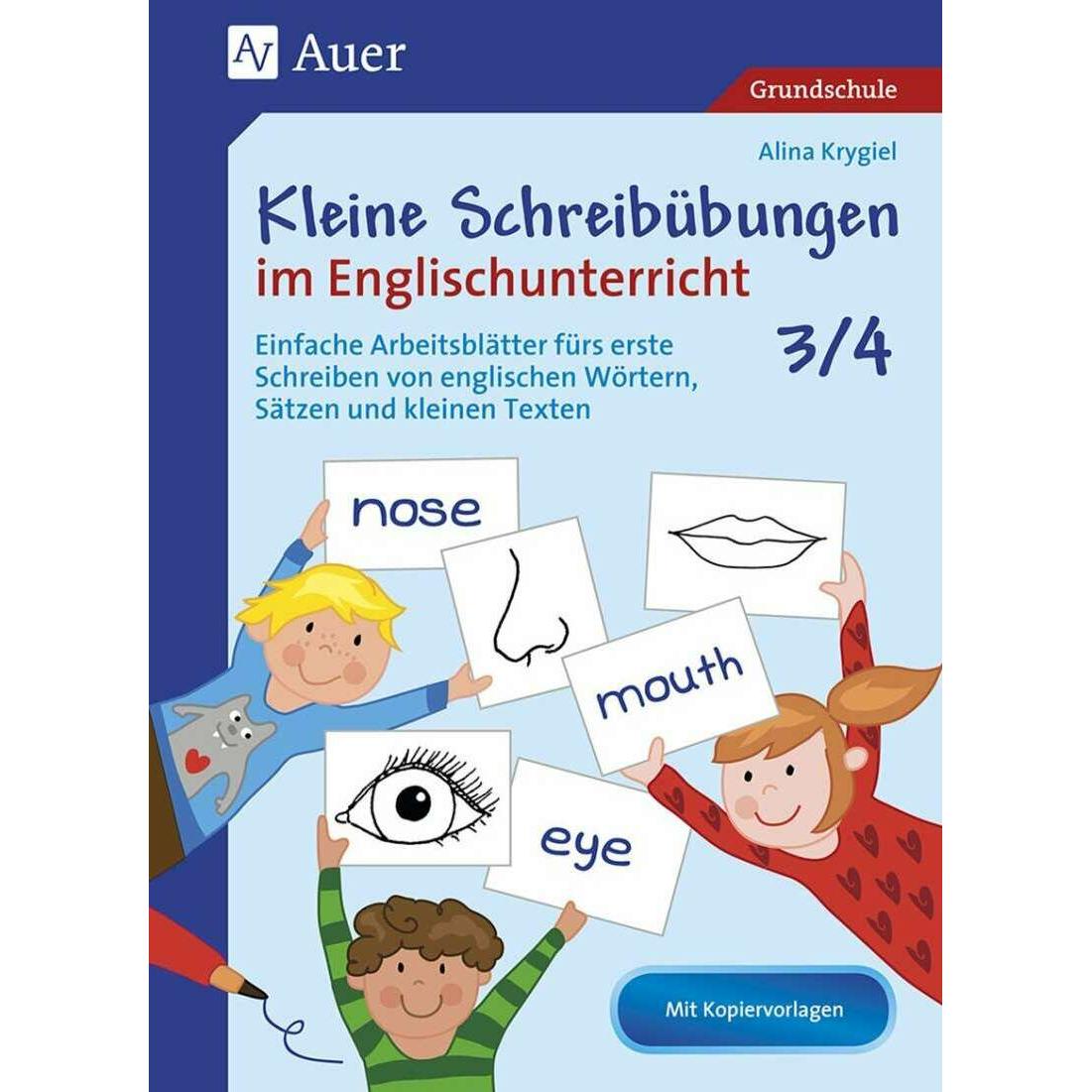 Kleine Schreibübungen im Englischunterricht 3/4, Schulbücher von Alina Krygiel