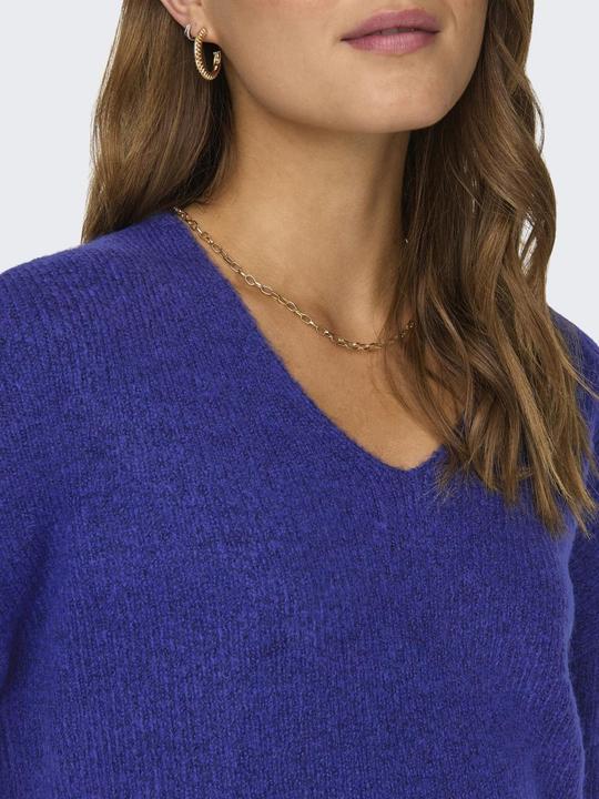 Produktbild Only ONLCAMILLA V-NECK L/S PULLOVER KNT NOOS Strickpullover (M)