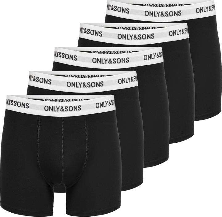 Produktbild Only & Sons Boxershorts Shorts (XS, 5er Pack)