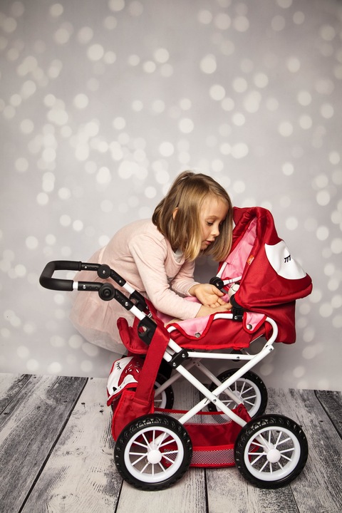 Image du produit Knorrtoys Poussette de poupée Ruby - "Foxx