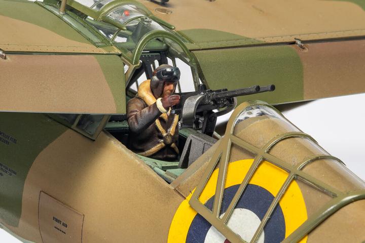 Actual product image Airfix Westland Lysander Mk.I / Mk.III