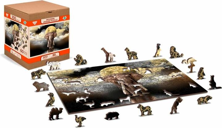 Produktbild WoodenCity Rainbow Wild Cat L (275 Teile) (275 Teile)