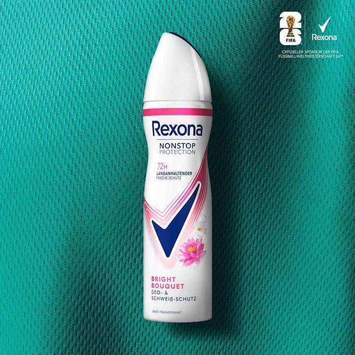 Produktbild Rexona Deo Spray Bright Bouquet 150 ml (Spray, 150 ml)
