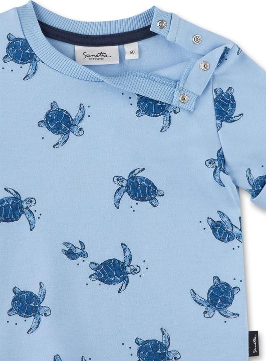 Actual product image Sanetta Baby T-Shirt Meeresschildkröten (68)