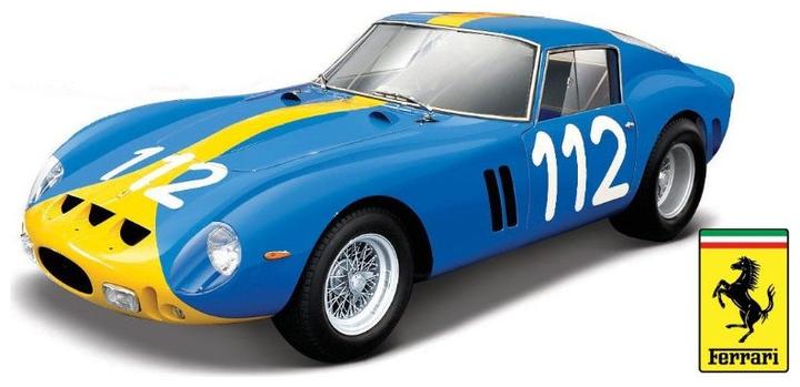 Image du produit Bburago Ferrari R&P 250 GTO Racing 1/24 bleu