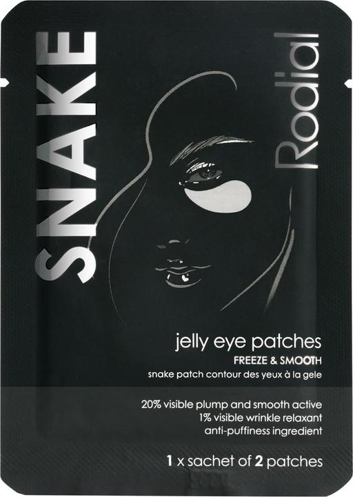 Actual product image Rodial Snake Jelly (Eye patches, 3 ml, Day + Night)