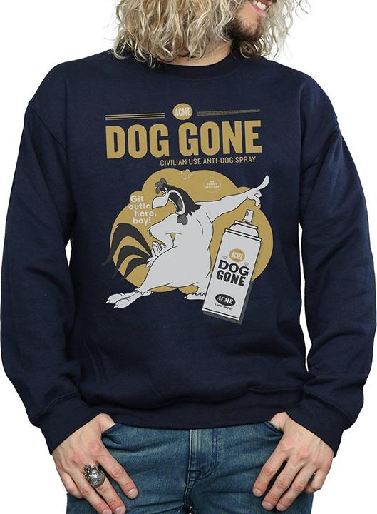 Image du produit Looney Tunes Mens Dog Gone Foghorn Leghorn Cotton T-shirt (M)