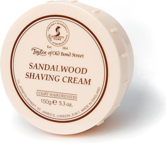 Actual product image Taylor of Old Bond Street Sandalwood (Shaving cream)