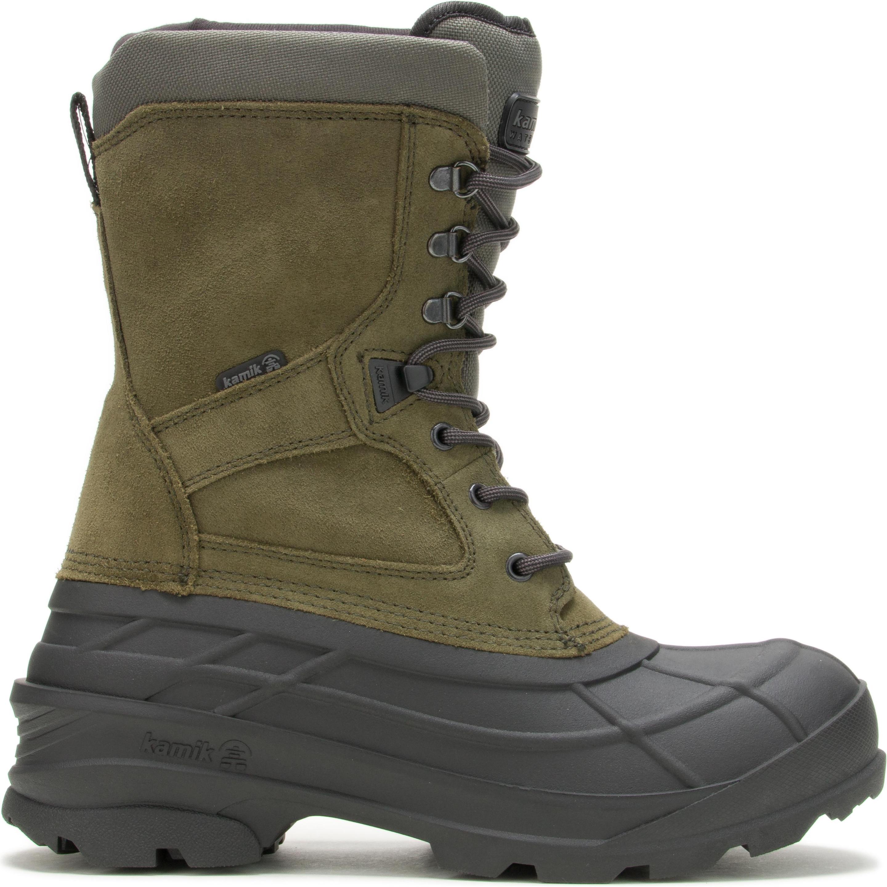 Kamik, Herren, Boots + Stiefel, Nationplus, Grün, (45)