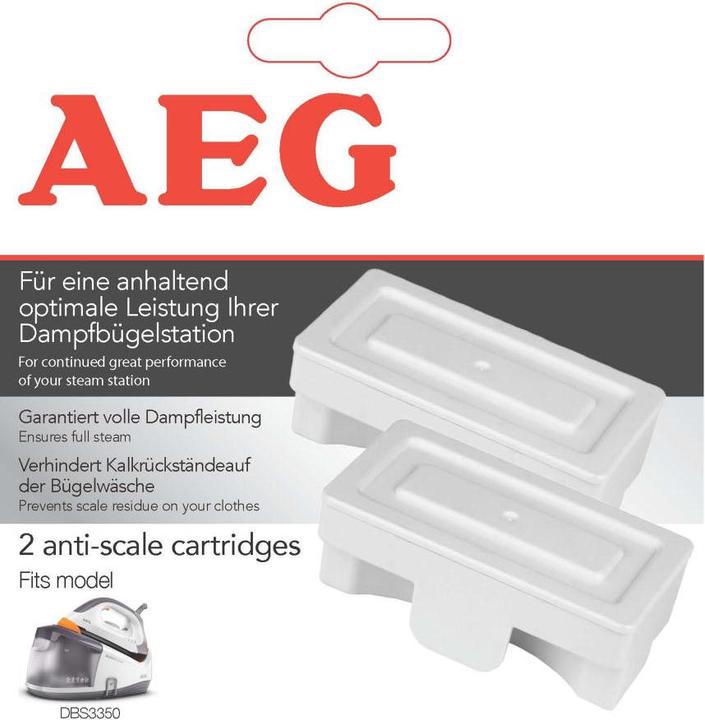 Image du produit AEG Cartouche anti-calcaire AEL06 1 pc. W (2 x)