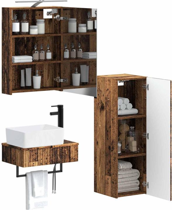 Produktbild vidaXL Badezimmer Set