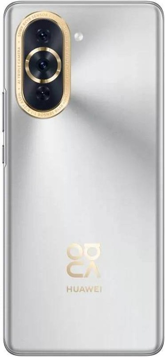 Image du produit Huawei Nova 10 Pro (256 Go, Starry Silver, 6.78", Double SIM, 50 Mpx, 4G)