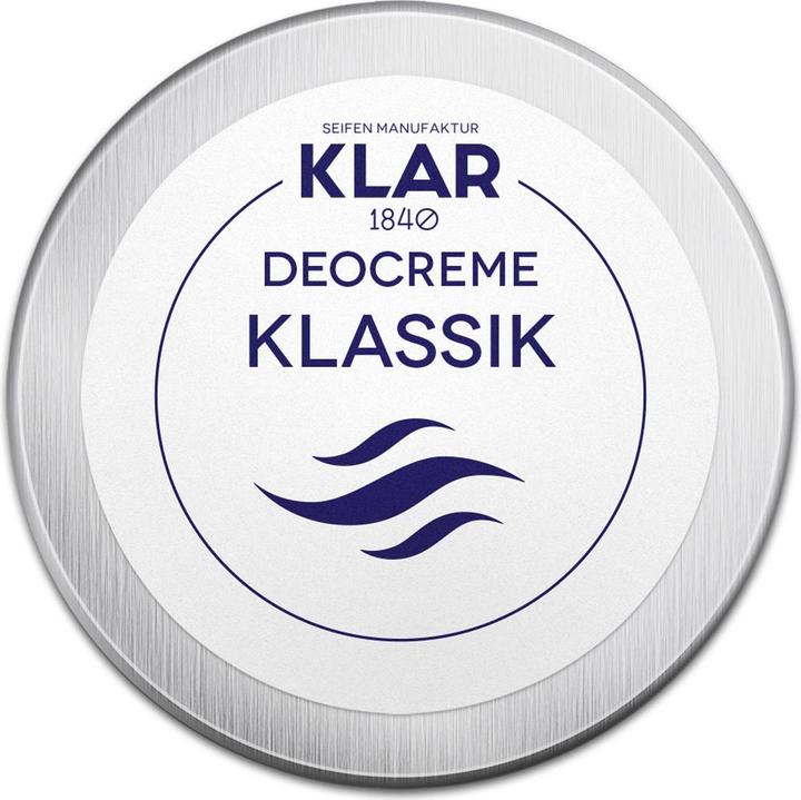 Produktbild Klar Deocreme Klassik (65 g)
