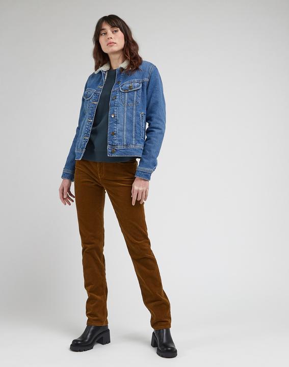 Actual product image Lee Marion Cord Pant Straight Fit Tumbleweed (W32/L33)