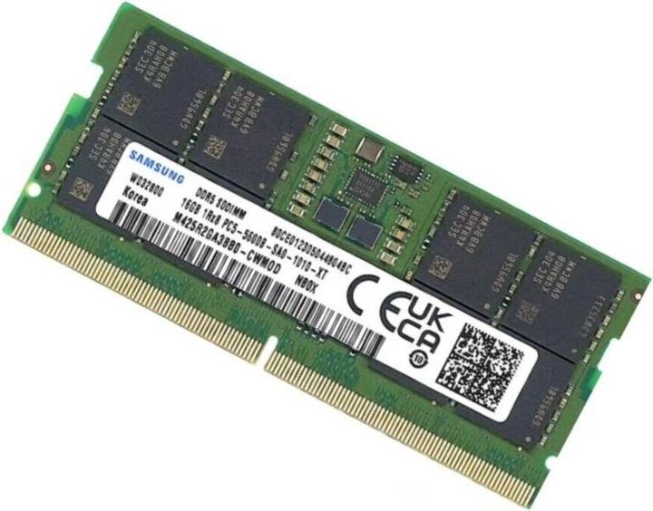 Produktbild Lenovo Memory 16GB So-Dimm DDR5 5600 (5600 MHz, DDR5-RAM, SO-DIMM)