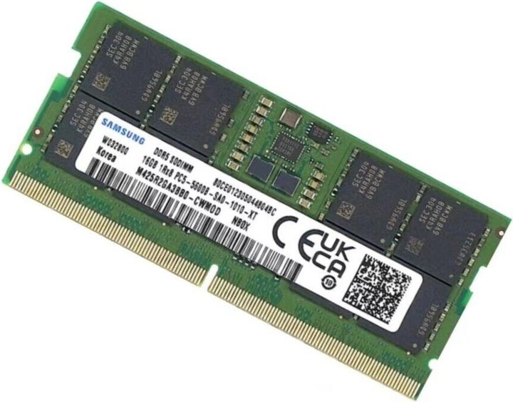 Actual product image Lenovo Memory 16GB So-Dimm DDR5 5600 (5600 MHz, DDR5 RAM, SO-DIMM)