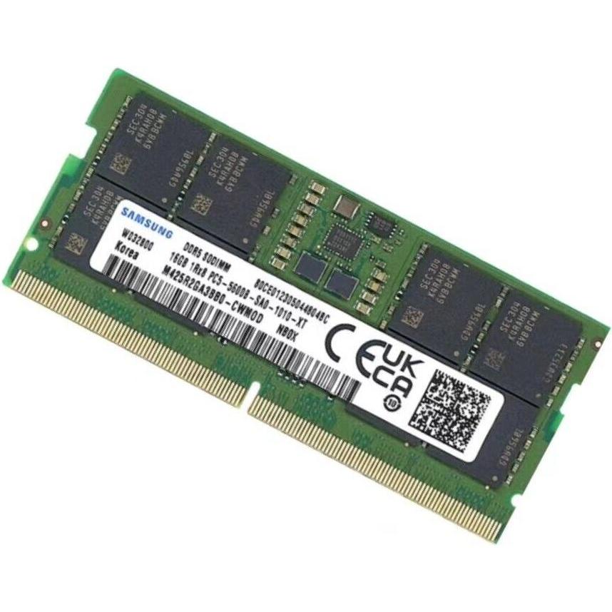 Lenovo Memory 16GB So-Dimm DDR5 5600 (5600 MHz, DDR5-RAM, SO-DIMM), RAM