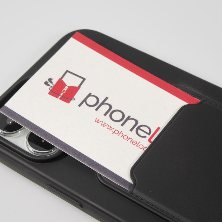 Actual product image PhoneLook Coque Soft Touch Porte-carte (Apple iPhone 13 Pro Max)
